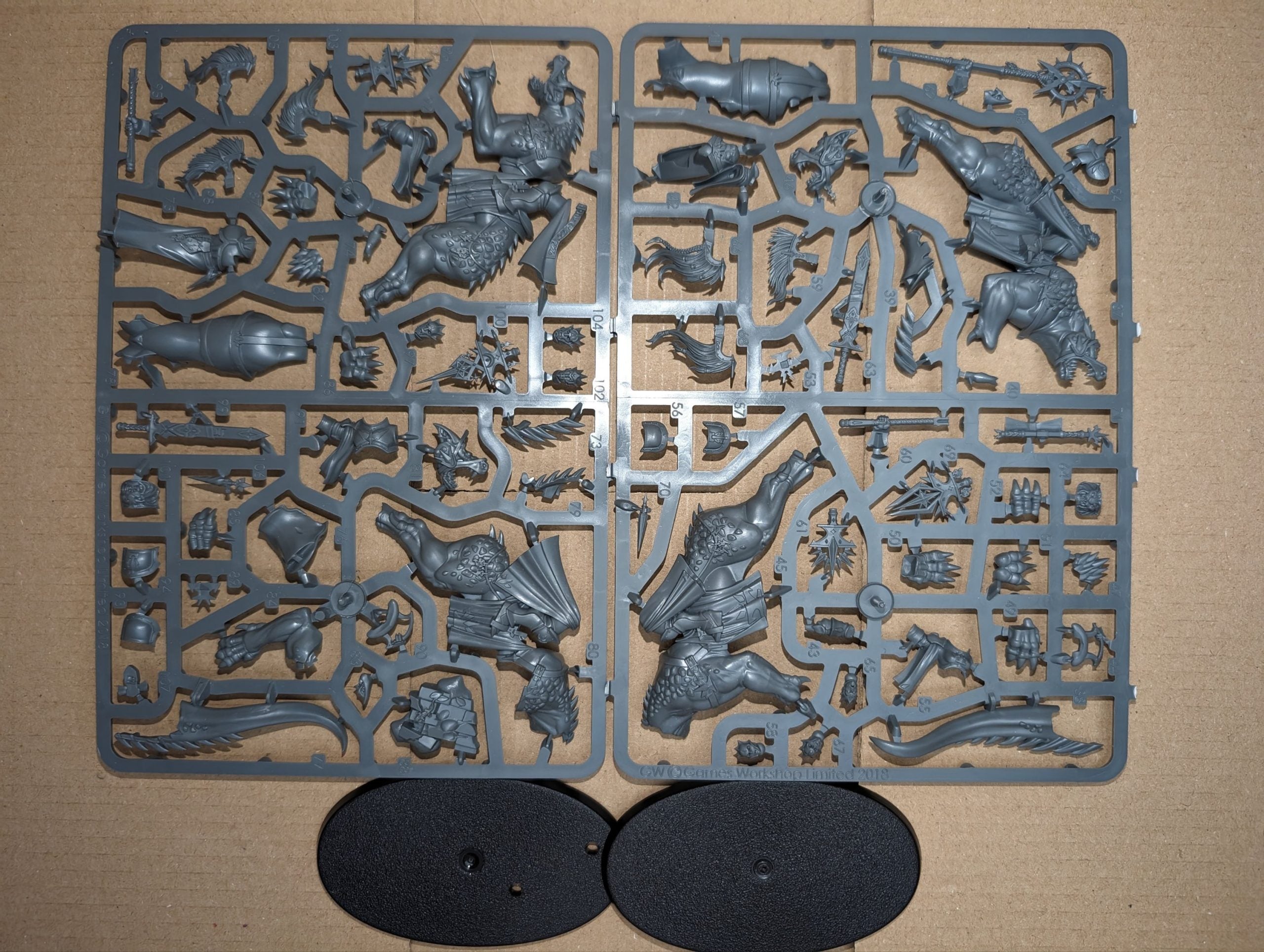 2 Evocators on Celestial Dracolines