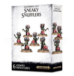 Sneaky Snufflers (on Sprue, no box or bases)
