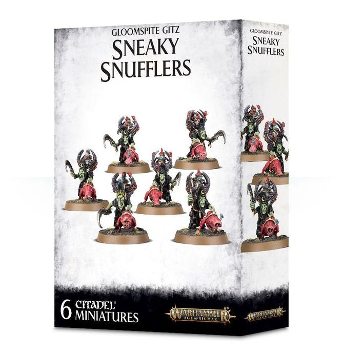 Sneaky Snufflers (on Sprue, no box)