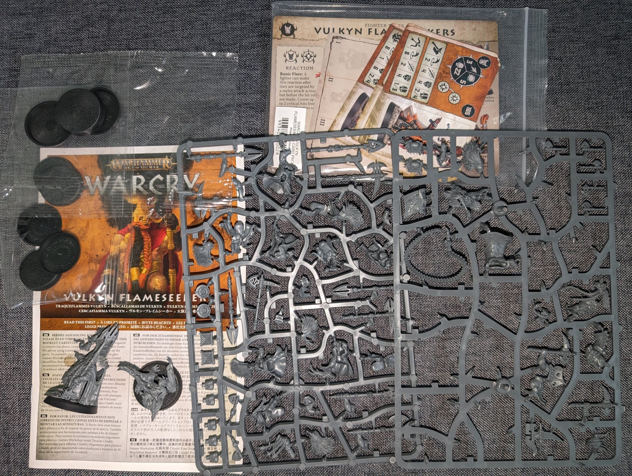 Vulkyn Flameseekers - Warcry Fyreslayers