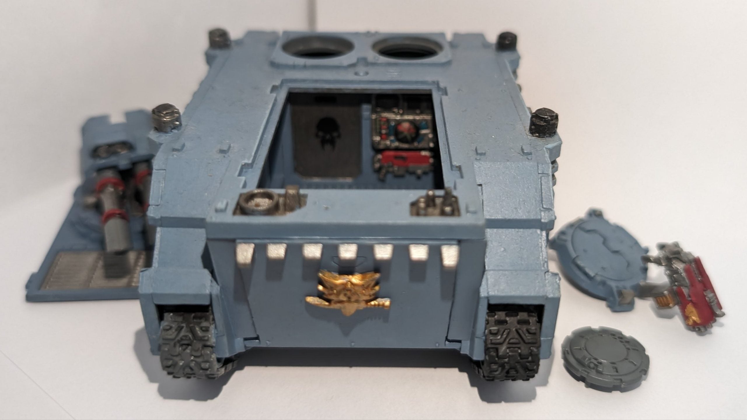 Razorback with Lasscannons