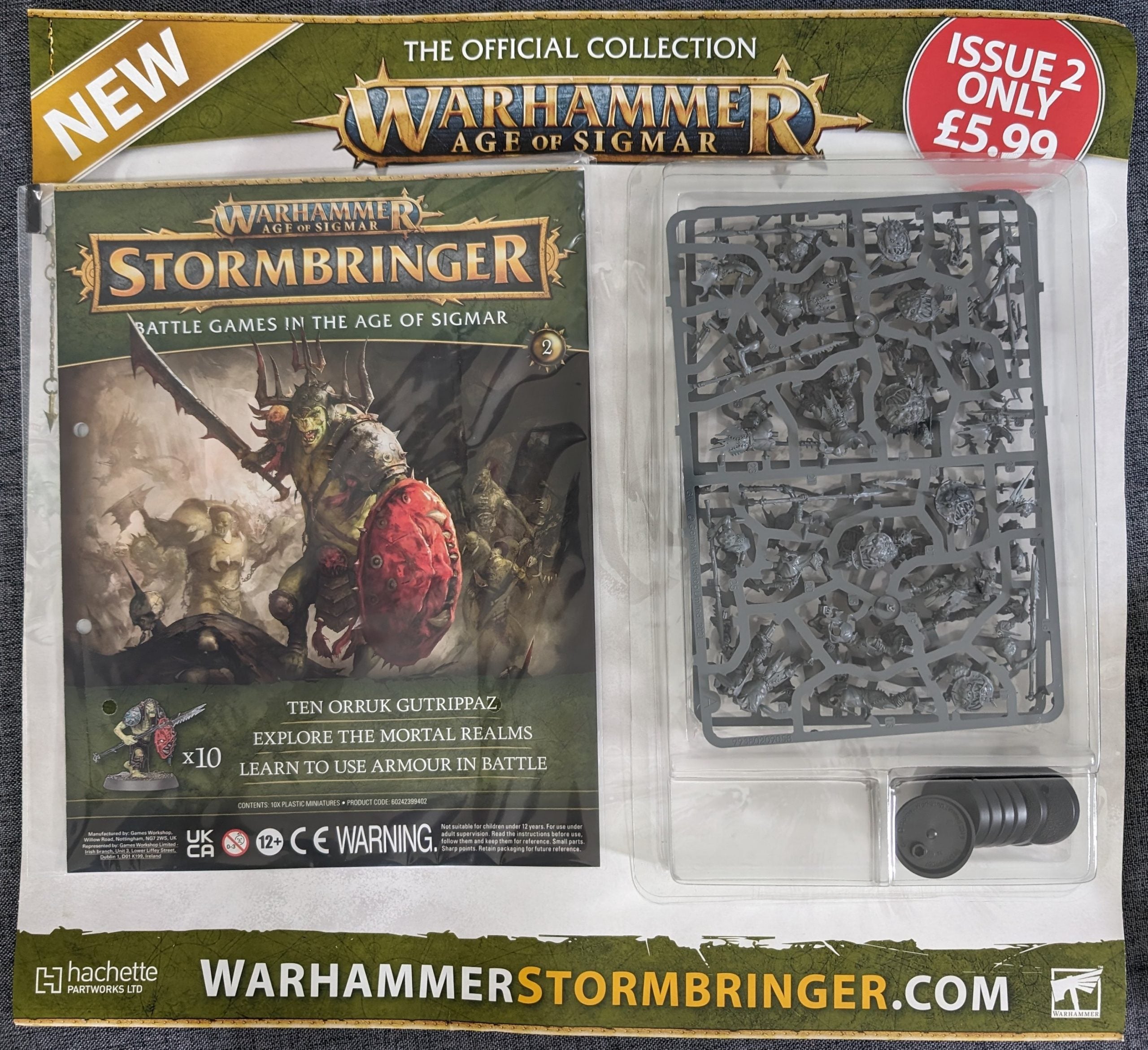 Stormbringer Issue 2 - Gutrippaz