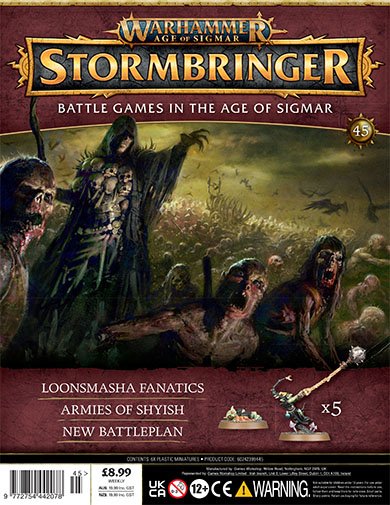 Stormbringer Issue 45 - Loonsmasha Fanatics