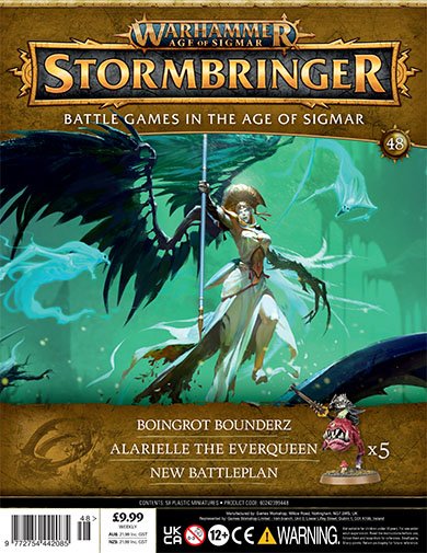 Stormbringer Issue 48 - Squig Hoppers