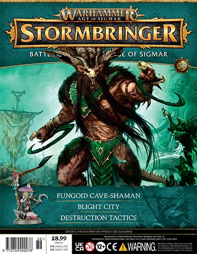 Stormbringer Issue 36 - Fungoid Cave-Shaman