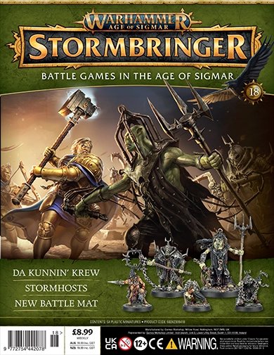 Stormbringer Issue 18 - Da Kunnin Krew