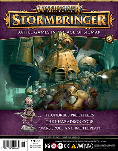 Stormbringer Issue 56 - Thundrik's Profiteers