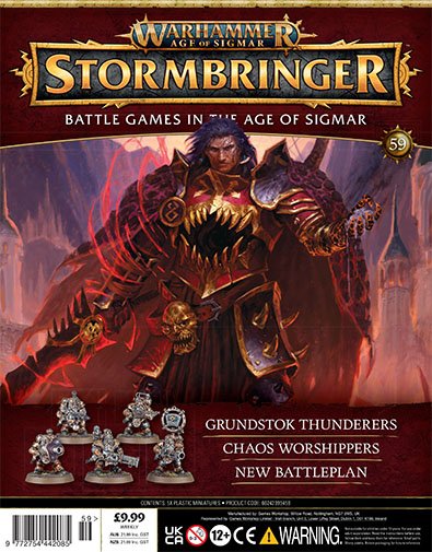 Stormbringer Issue 59 - Grundstok Thunderers