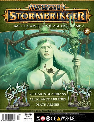 Stormbringer Issue 37 - Ylthari's Guardians