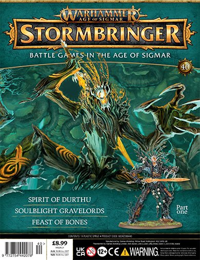 Stormbringer Issues 40 &amp; 41- Treelord Ancient