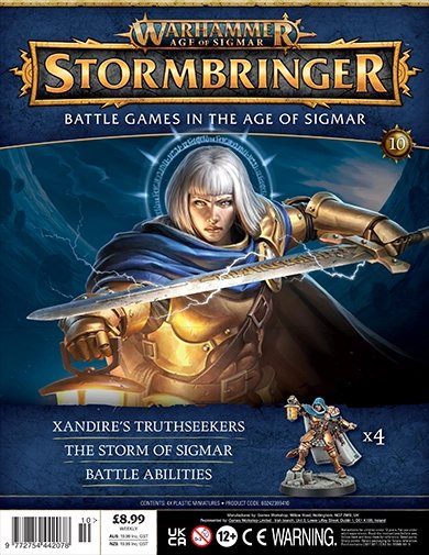 Stormbringer Issue 10 - Xandire's Truthseekers