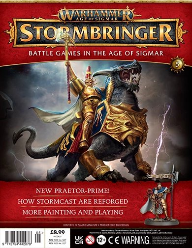 Stormbringer Issue 5 - Praetor-Prime