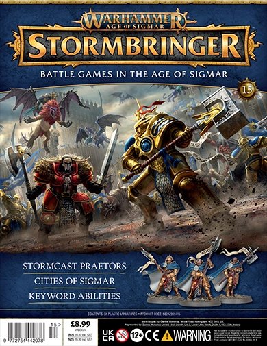 Stormbringer Issue 15 - Praetors