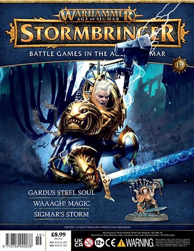 Stormbringer Issue 19 - Gardus Steel Soul