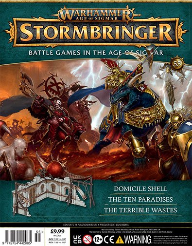 Stormbringer Issue 55 - Domicile Shell