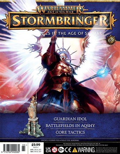 Stormbringer Issue 65 - Guardian Idol