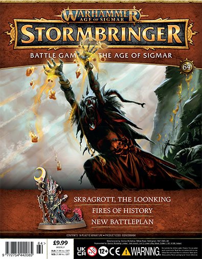 Stormbringer Issue 64 - Skragrott the loon king