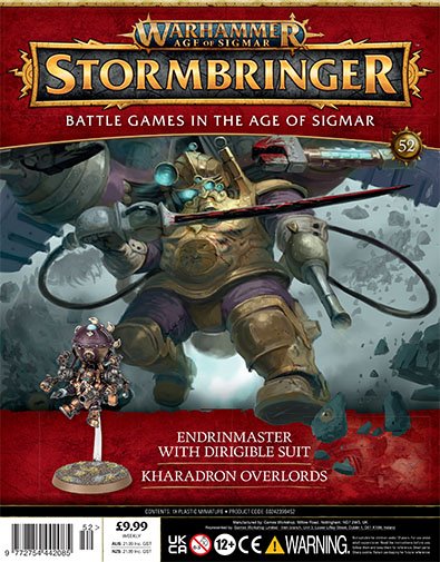 Stormbringer Issue 52 - Endrinmaster with Dirigible Suit