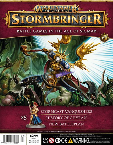 Stormbringer Issue 67 - Stormcast Vanquishers