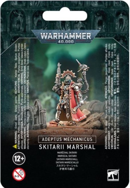 Skitarii Marshal (on Sprue)