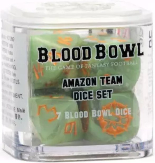 Amazon Blood Bowl Dice