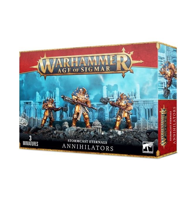 Annihilators (in Box)