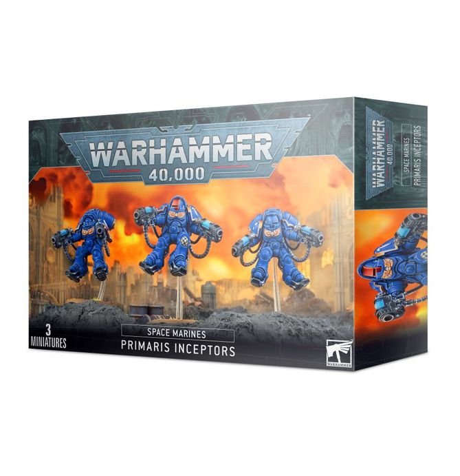 Space Marine Inceptor Squad