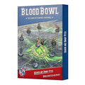 skaven and Dwarf Blood Bowl Pitch