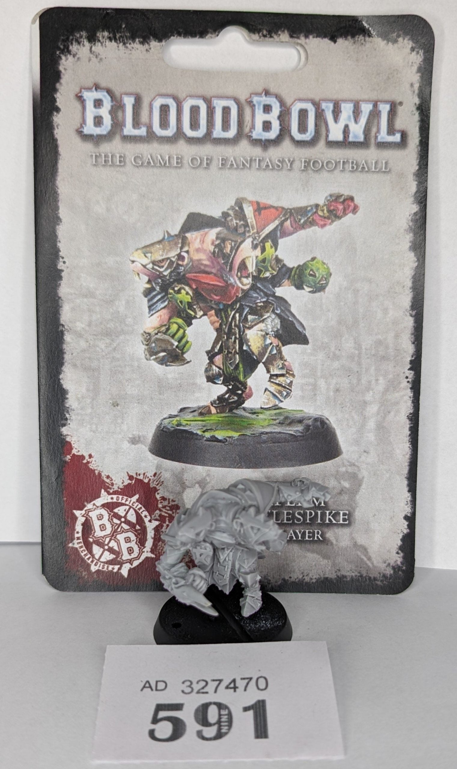 Hakflem Skuttlespike Skaven Star Player