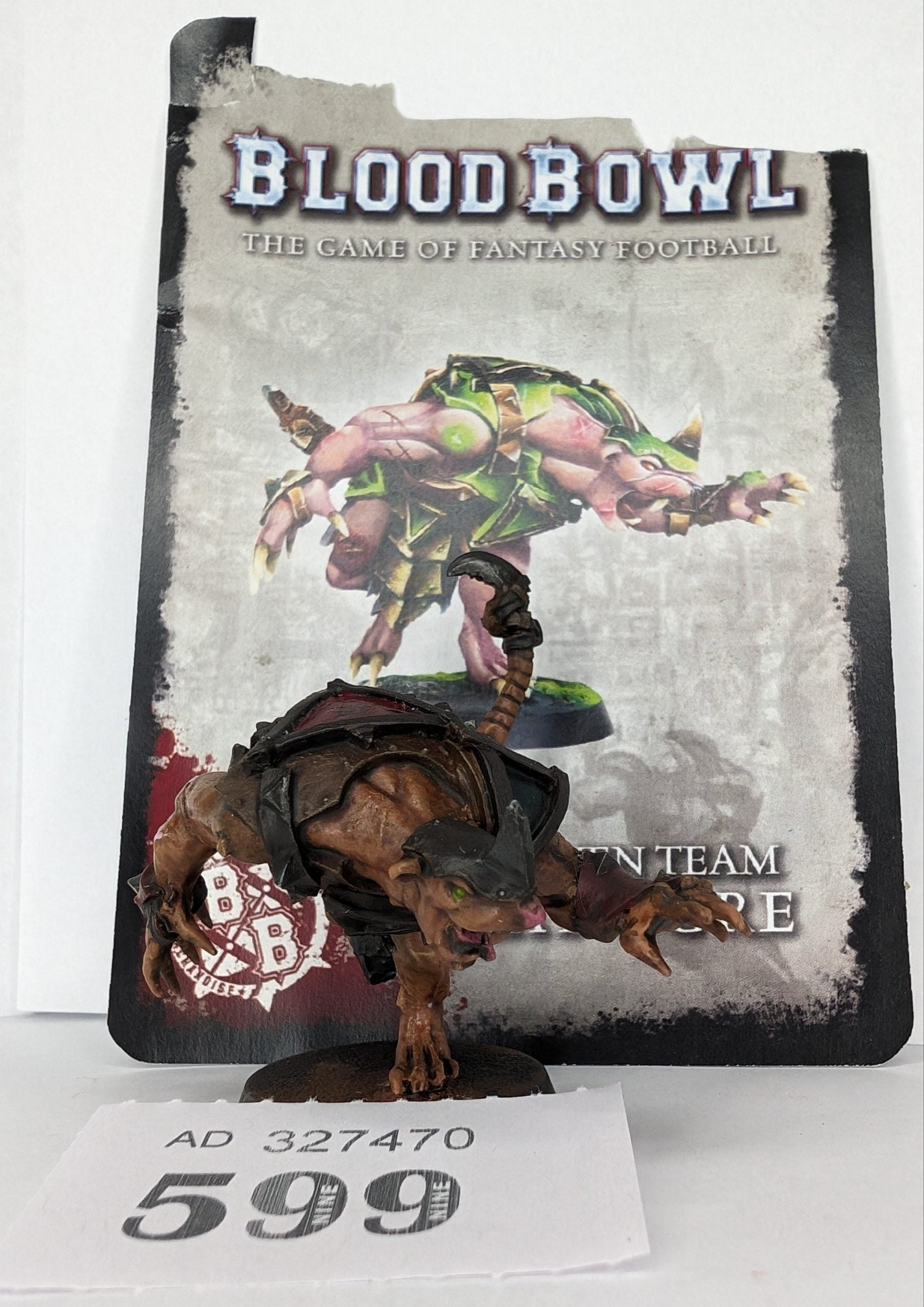 Rat Ogre Skaven Team