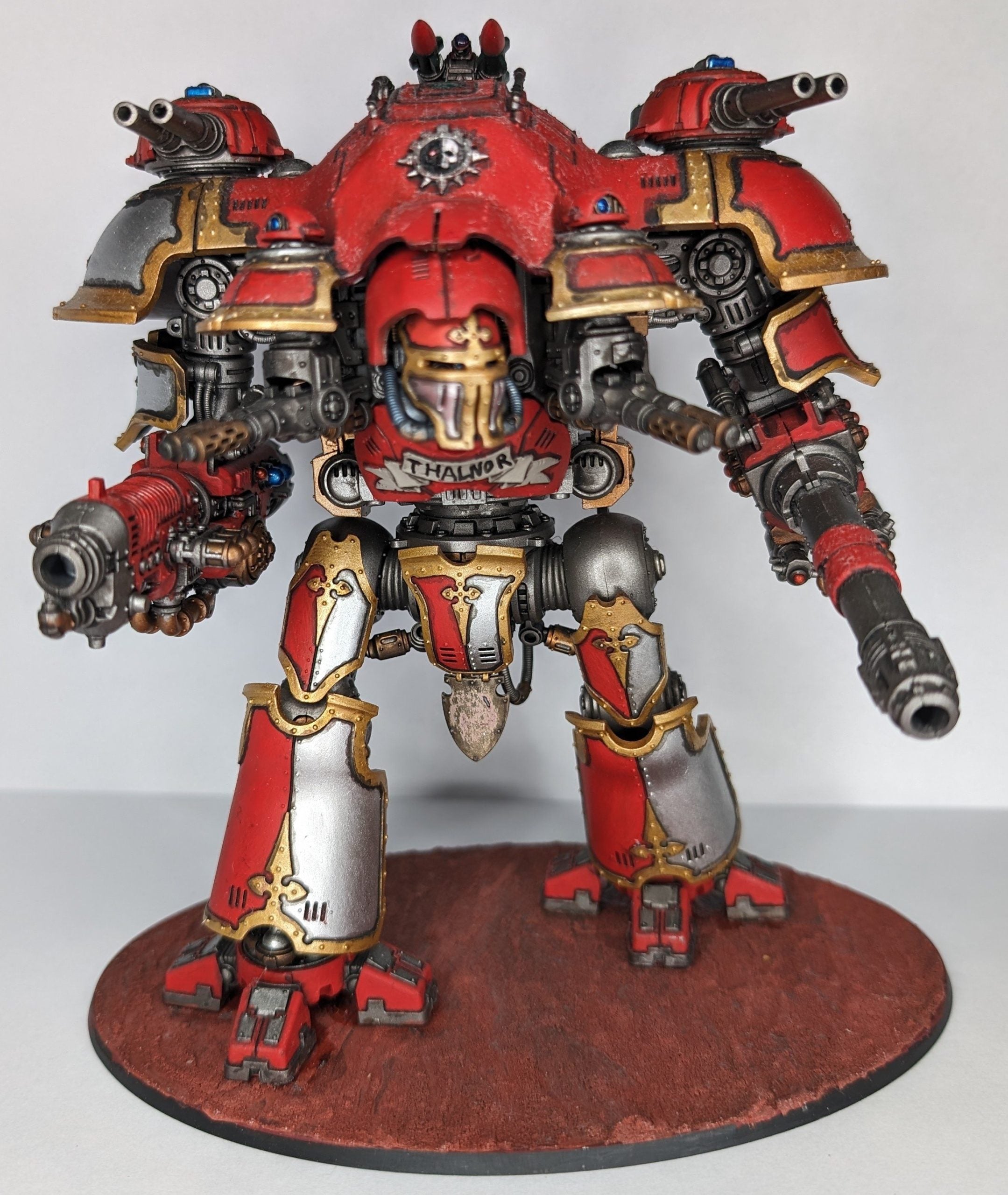 Knight Castellan