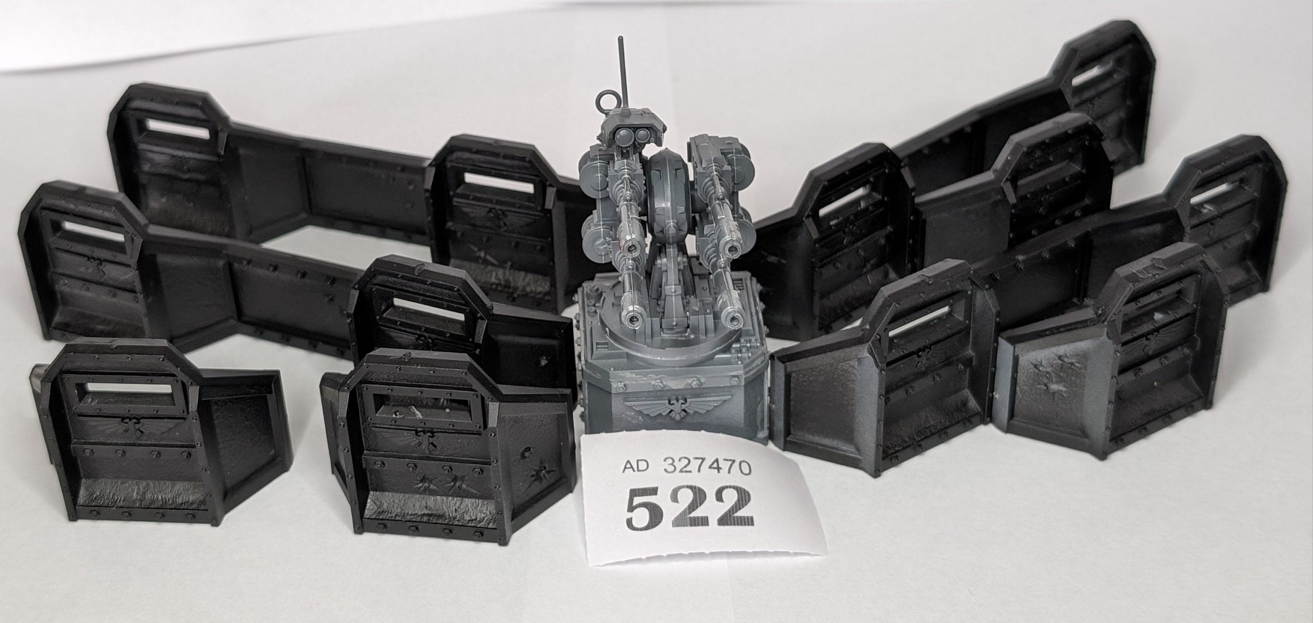 Aegis Defence Line Built OOP