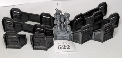 Aegis Defence Line Built OOP