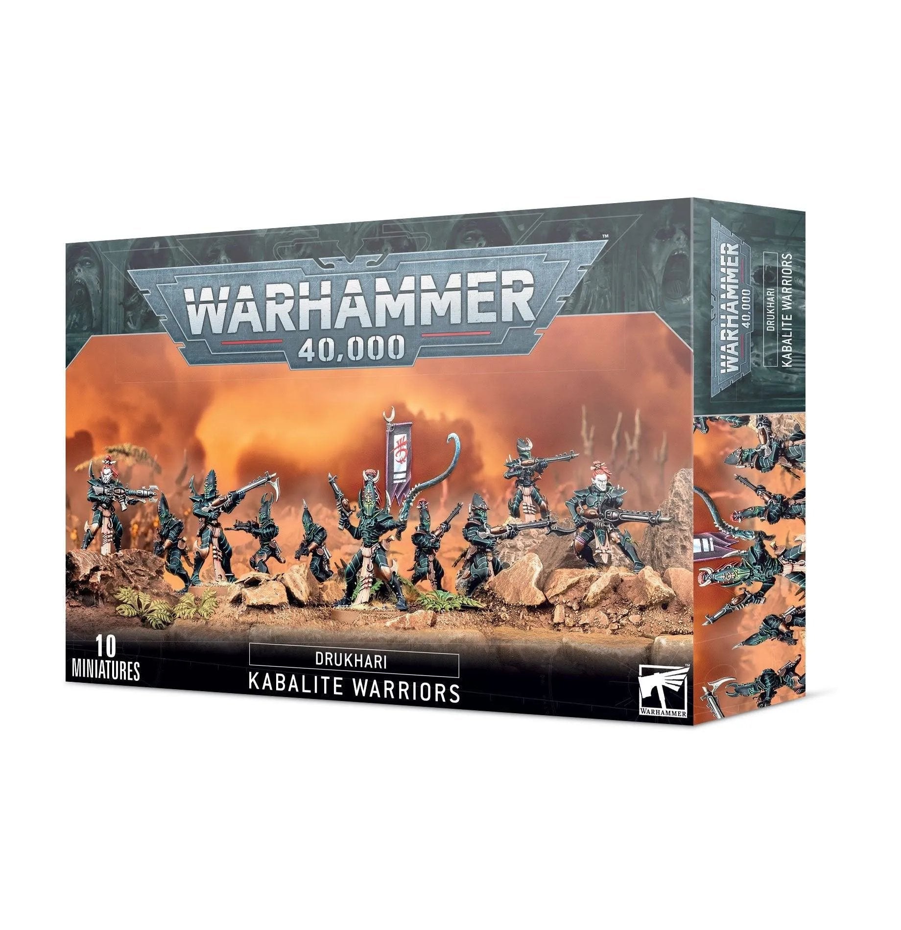 Kabalite Warriors (On Sprue, no box or bases)