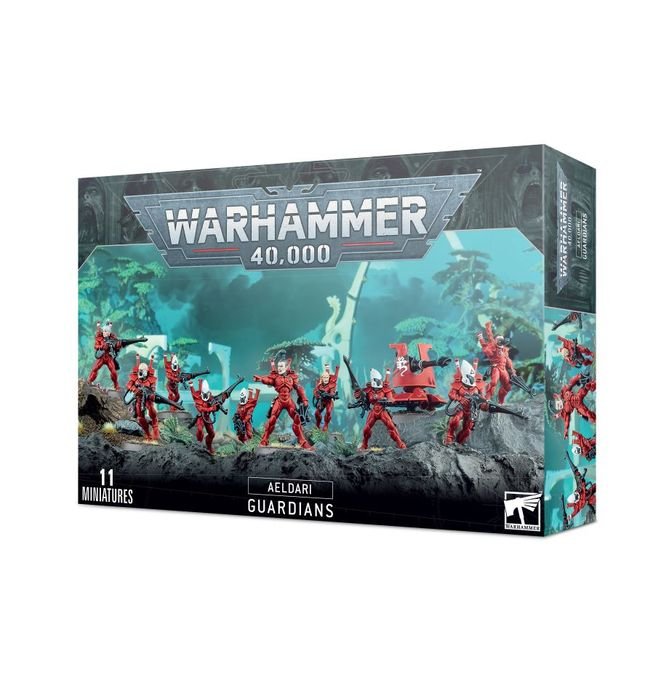 Guardian Defenders (on Sprue, no Box)