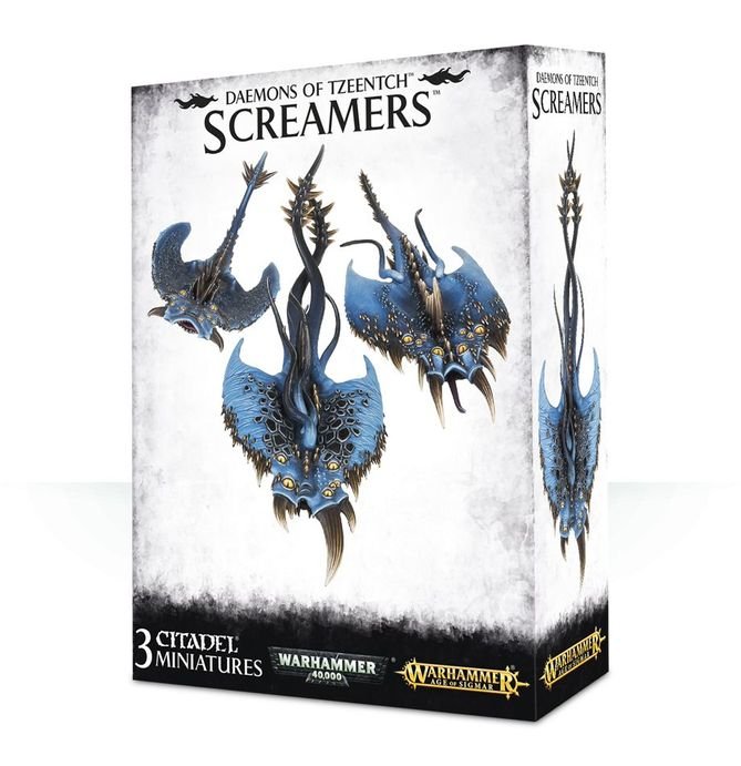 Screamers of Tzeentch (New On Sprue)