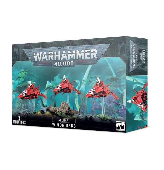 Windriders, on Sprue, does NOT include Box