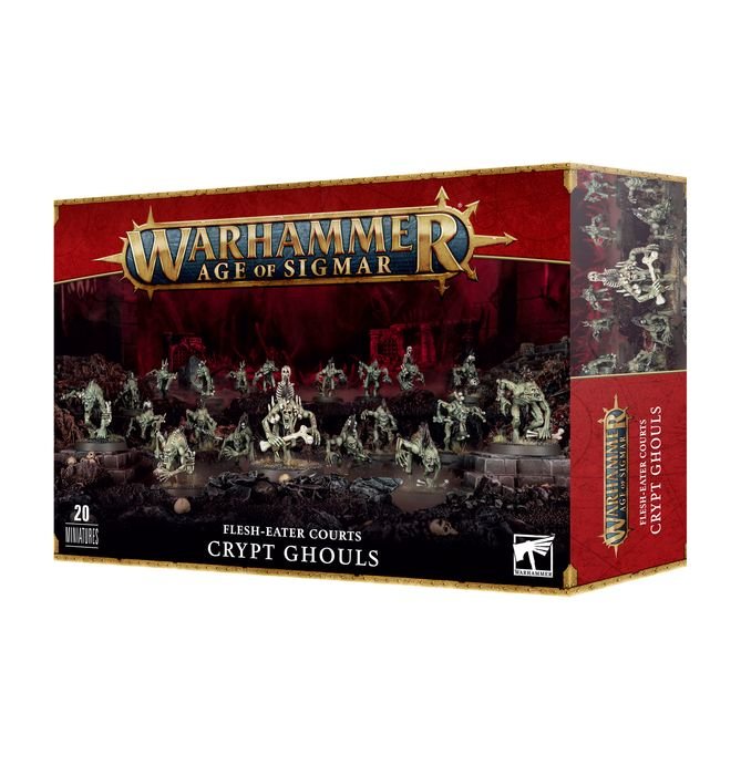 Crypt Ghouls (On sprue, No Box)
