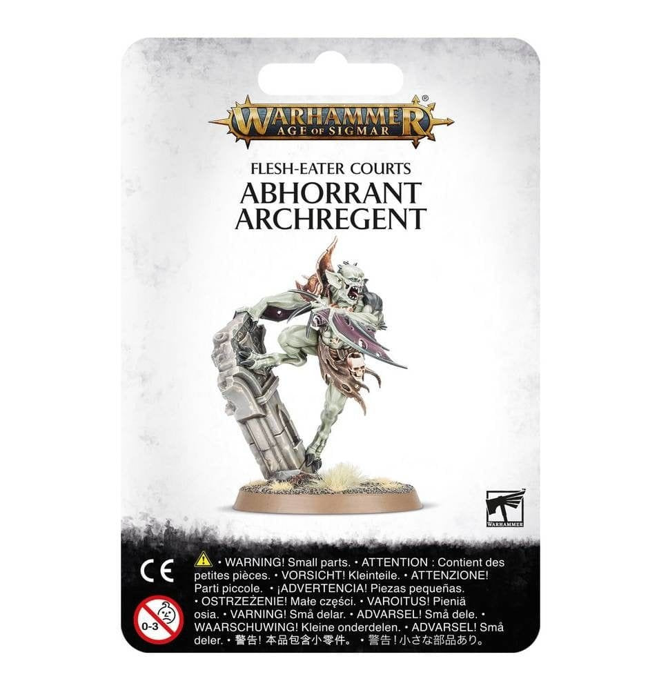 Abhorrant Archregent (On Sprue, no Box)