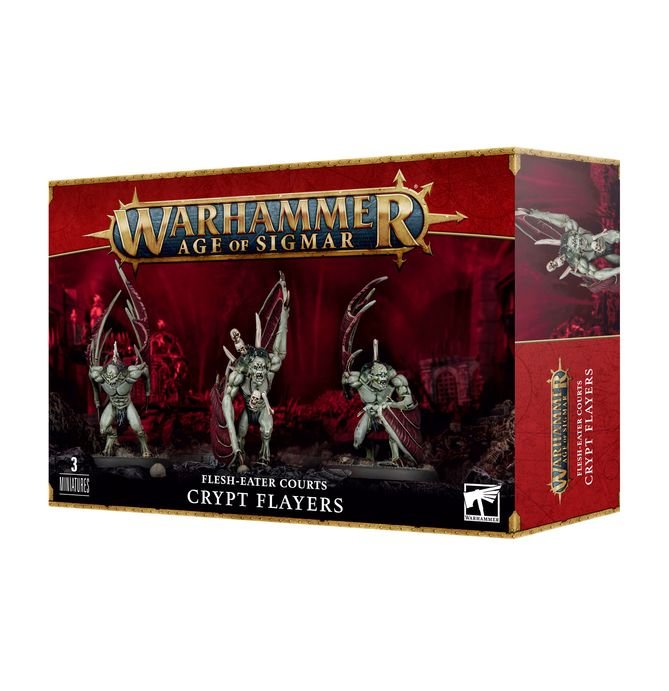 Crypt Horrors / Flayers / Vargheists (On sprue, No box)
