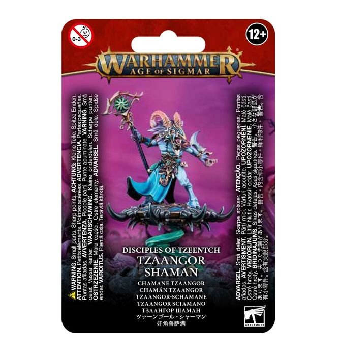 Tzaangor Shaman (On Sprue)