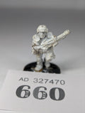 Cadian Guardsman With Lasgun 660