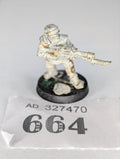 Cadian Guardsman With Lasgun 664