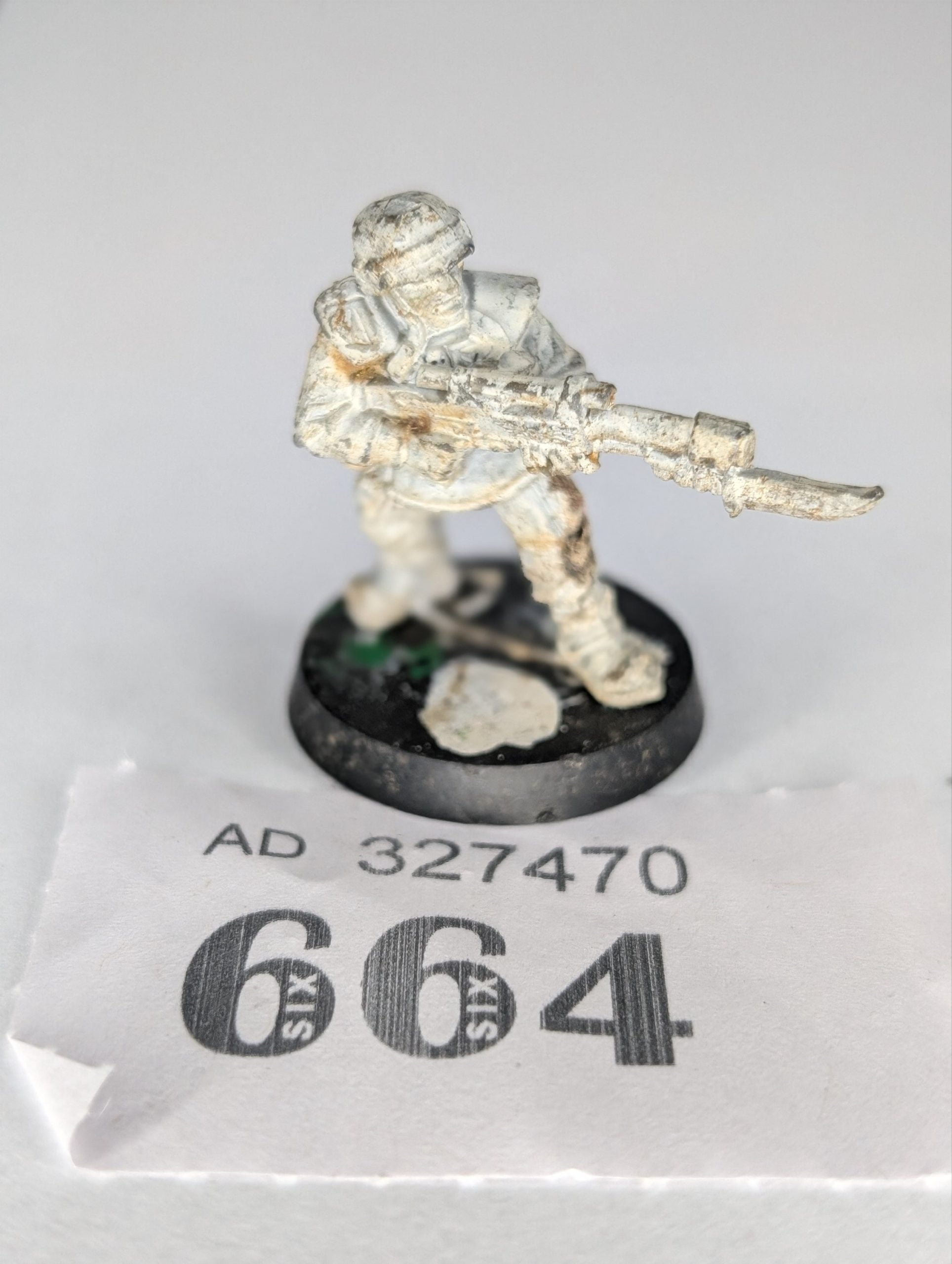 Cadian Guardsman With Lasgun 664