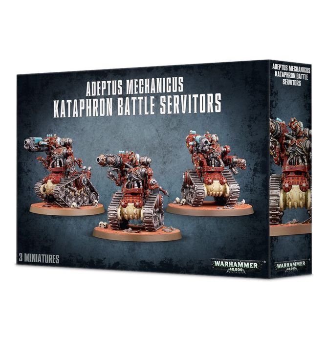 Battle Servitors Breachers, Kataphron Destroyer