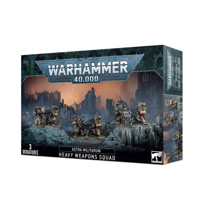 Heavy Weapons Squad (New In Box)