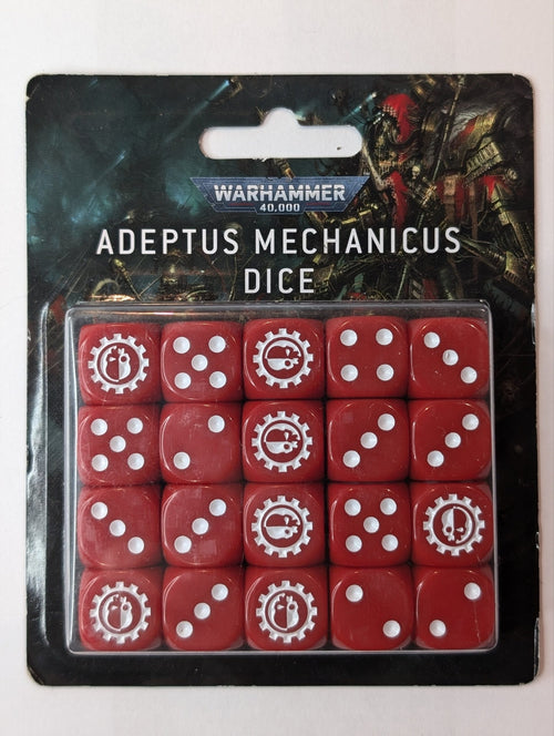 Adeptus Mechanicus Dice