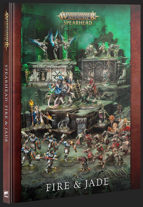 Spearhead: Fire and Jade Book
