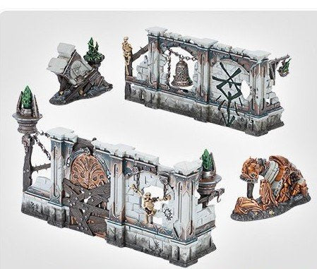 Skaventide Terrain Set (on Sprue)