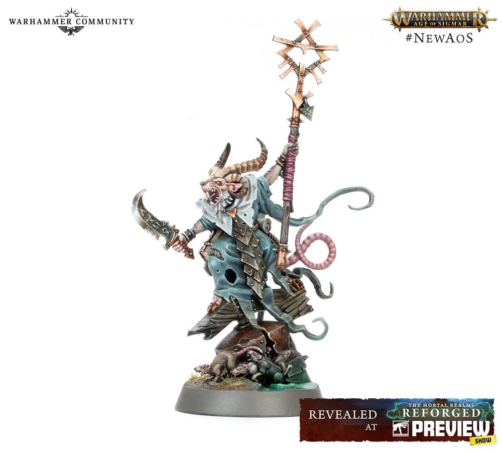 Grey Seer (clipped from Sprue)
